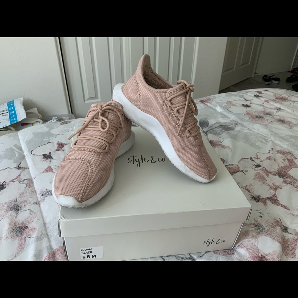 Adidas Tubular Shadow Sneakers Pink Blush